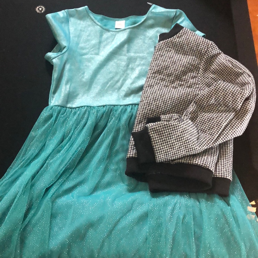 Girls dress/jacket combo size 18